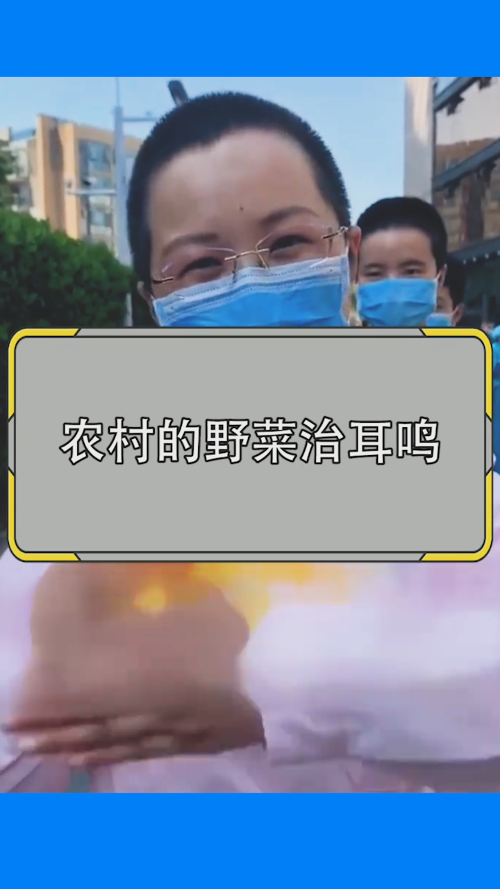 农村的野菜治耳鸣