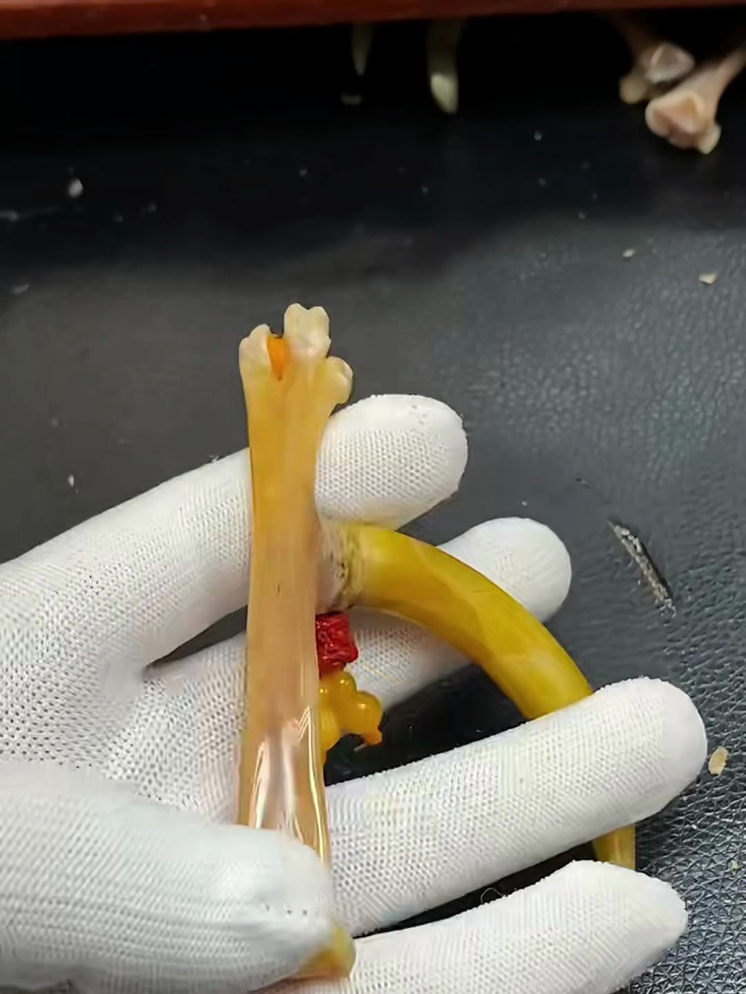 这文玩鸡爪骨,大哥赚了吗?