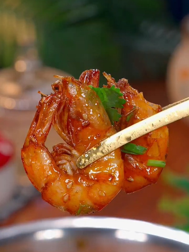 麻辣可口的干锅虾