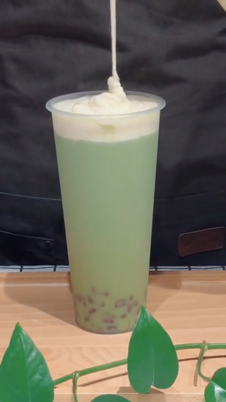 热饮,奶茶,抹茶口味