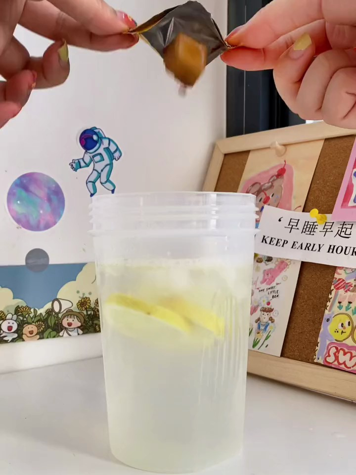 鸭屎香柠檬茶 柠檬茶天花板