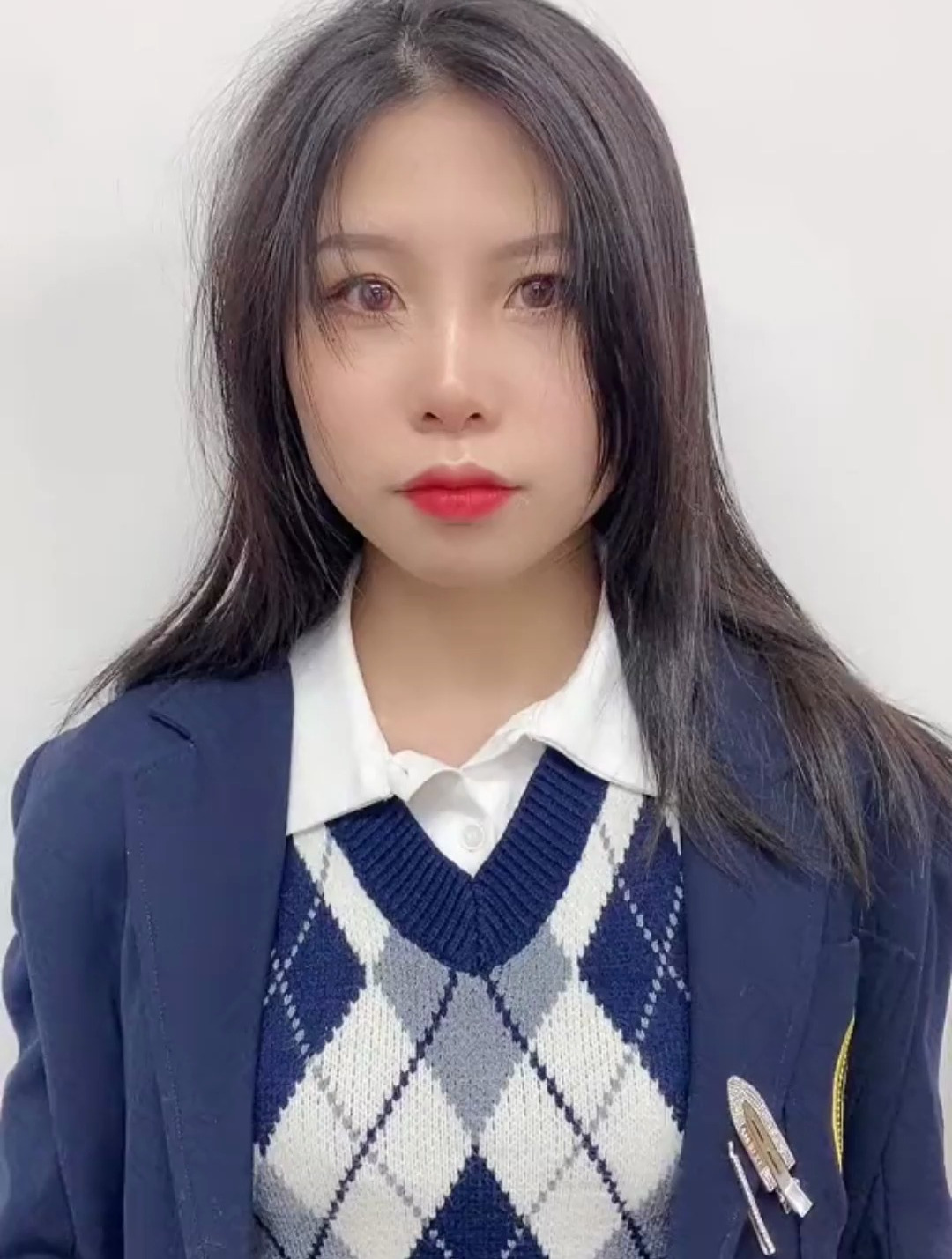 鲻鱼头短发造型 裁剪详细教程