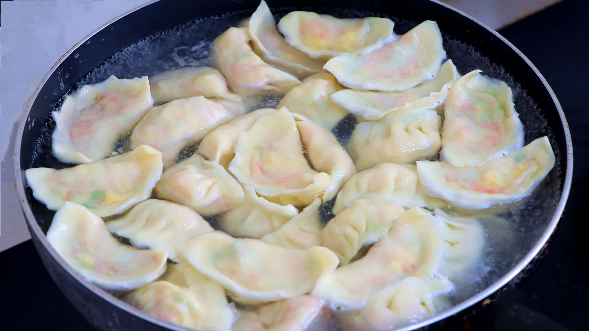 #春日创作大赏美食赛道# 春天多给孩子吃这素馅的水饺,即实惠又营养,鲜香味美,百吃不厌