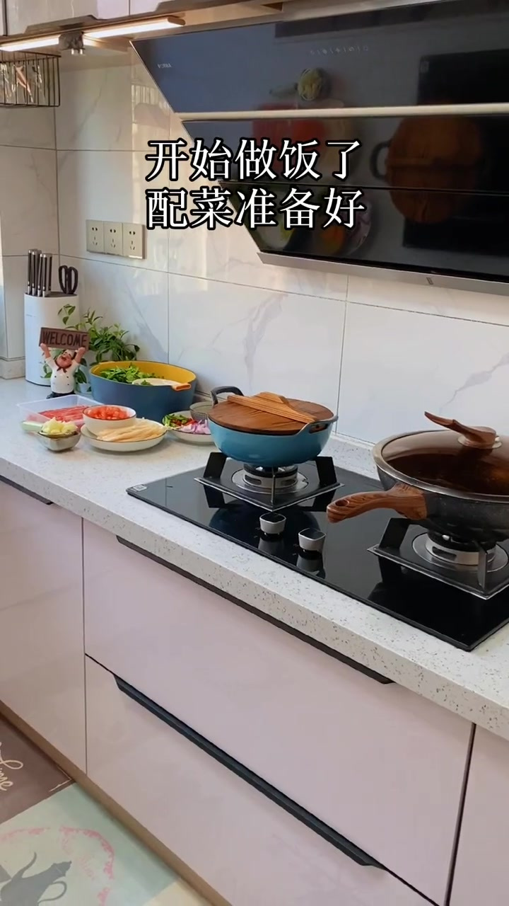 两口子的午餐,简单家常菜,平凡生活该有的味道