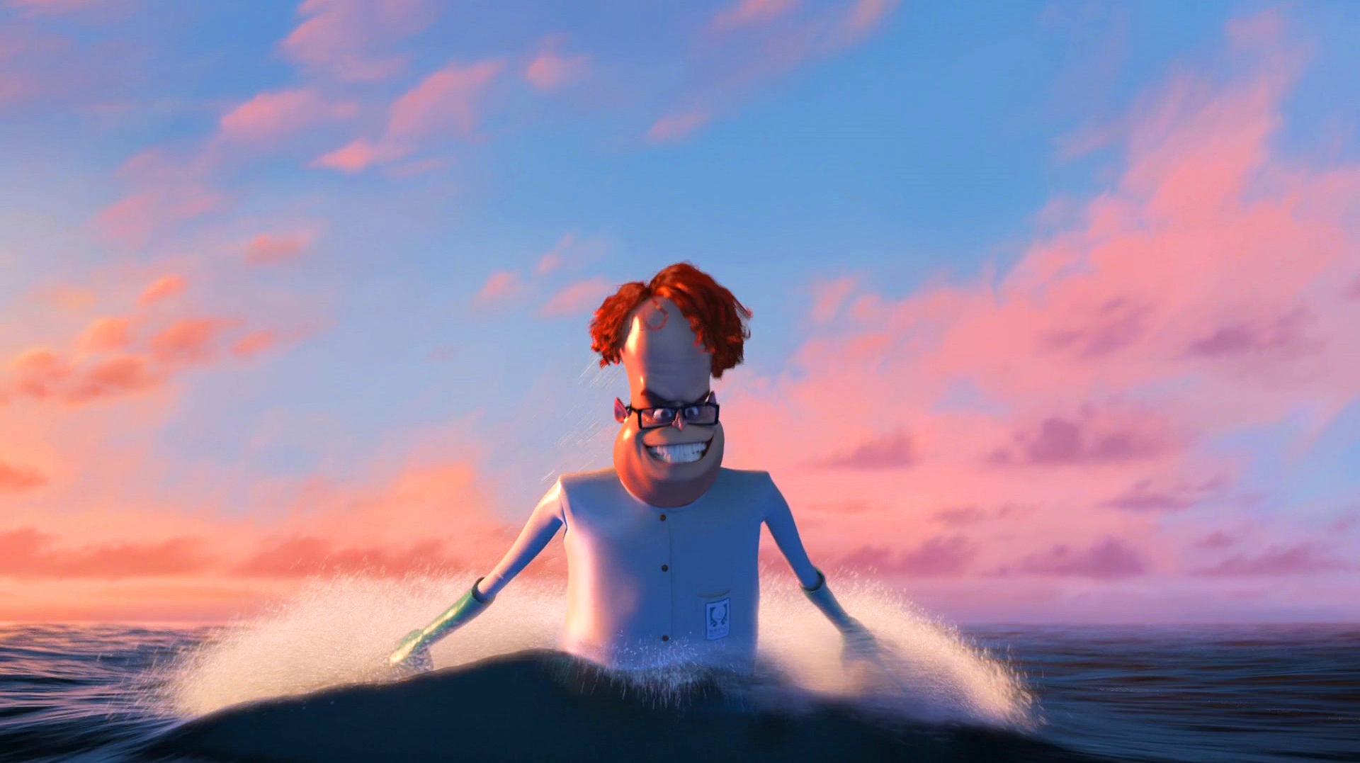 奇幻片:章鱼化身人类,疯狂迫害企鹅家族,原来都是嫉妒惹的祸!