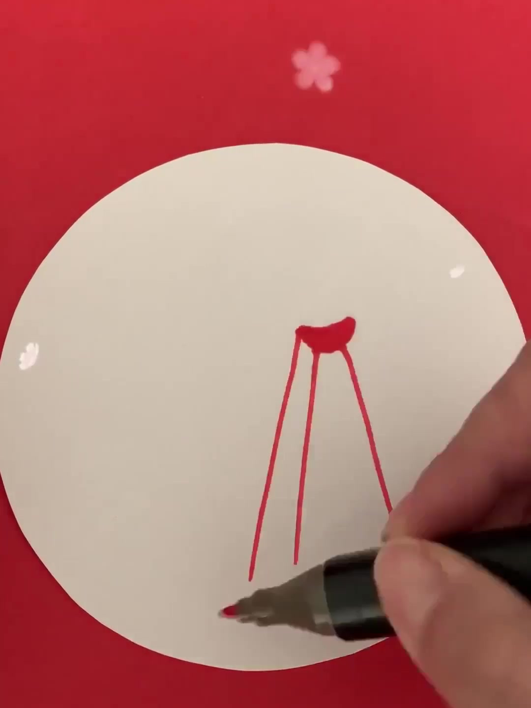 简单又可爱一学就会的古风人物简笔画,适合儿童和幼儿的简笔画