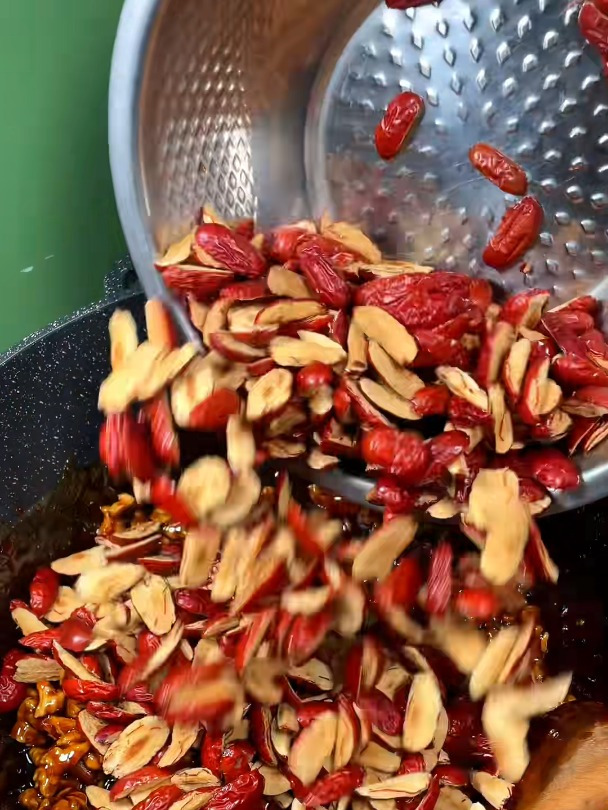 精简版 纯手工阿胶糕 自己在家也可以做