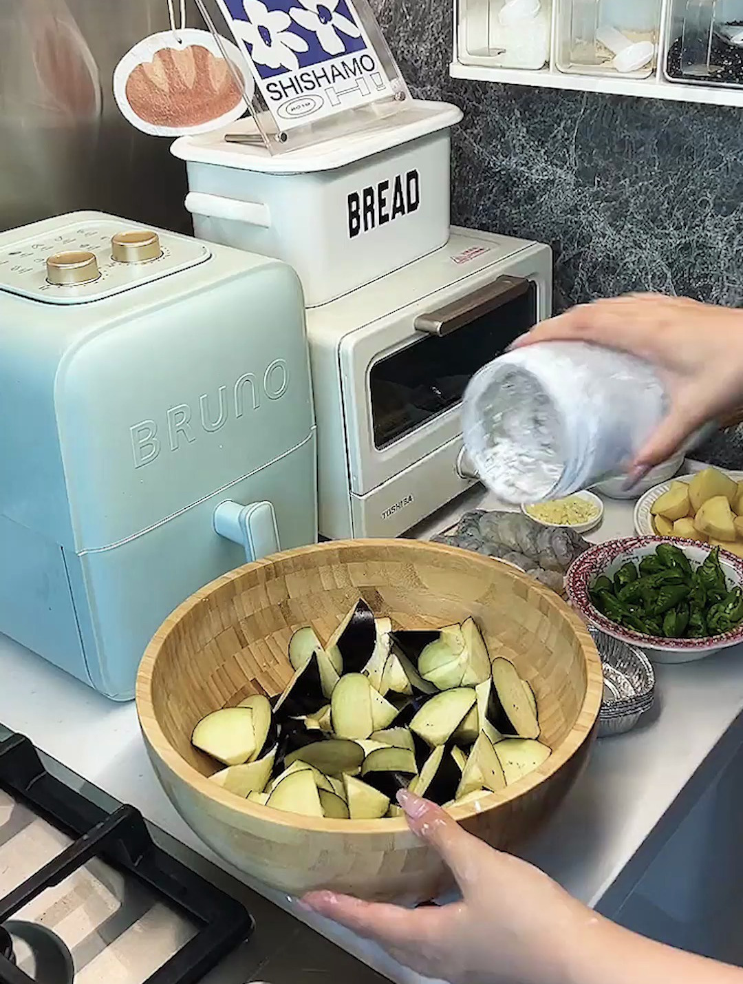 东北菜馆同款地三鲜太太太下饭了!