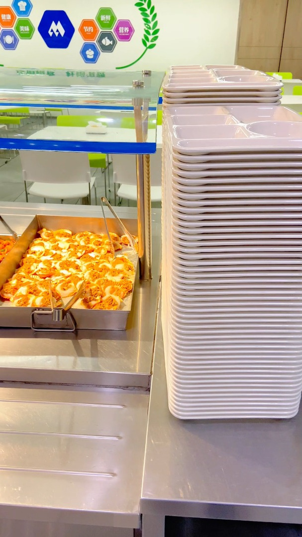 今天大家爱吃哪个菜 公司食堂员工餐 工作餐 团餐配送