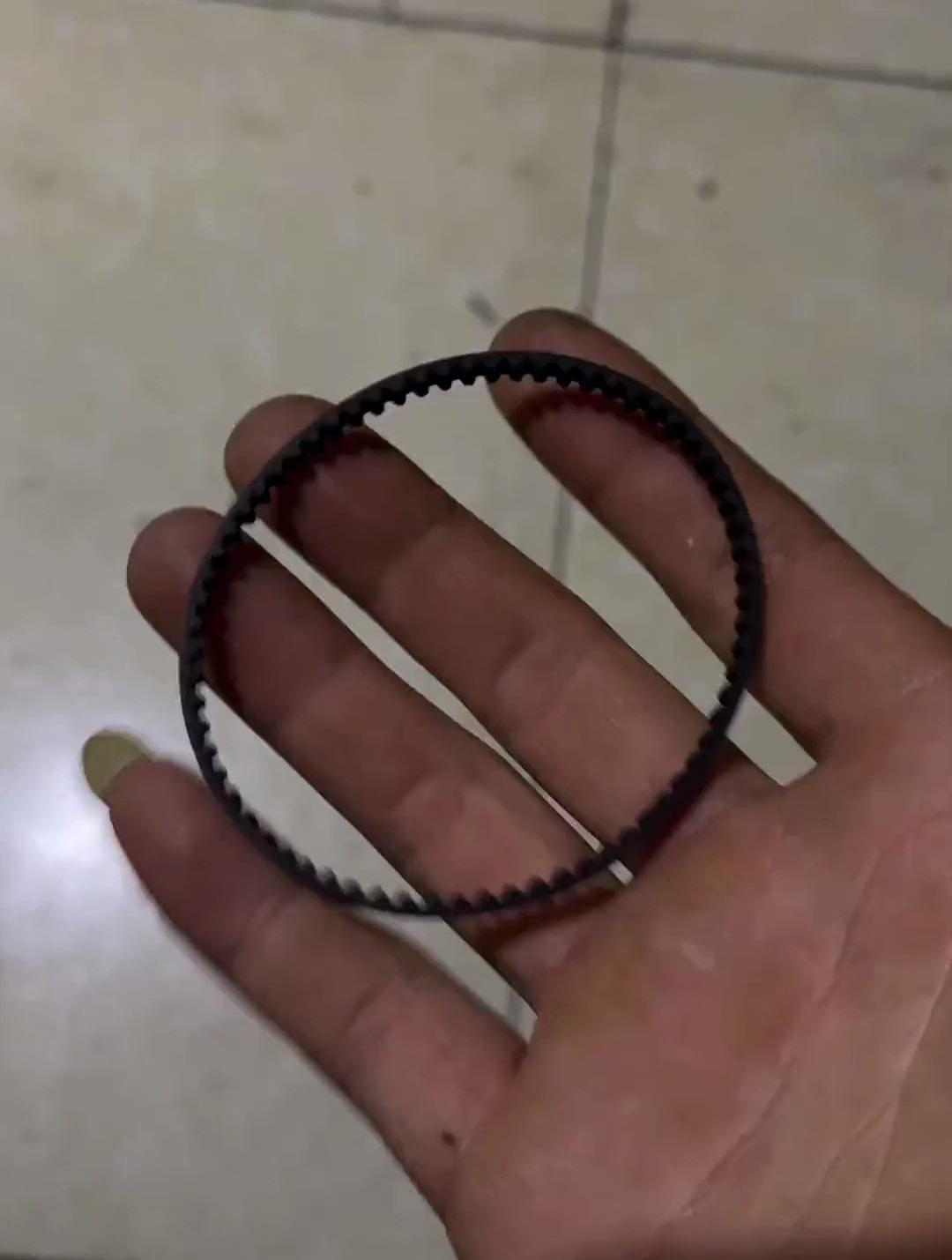 来师傅们看看这是什么皮带