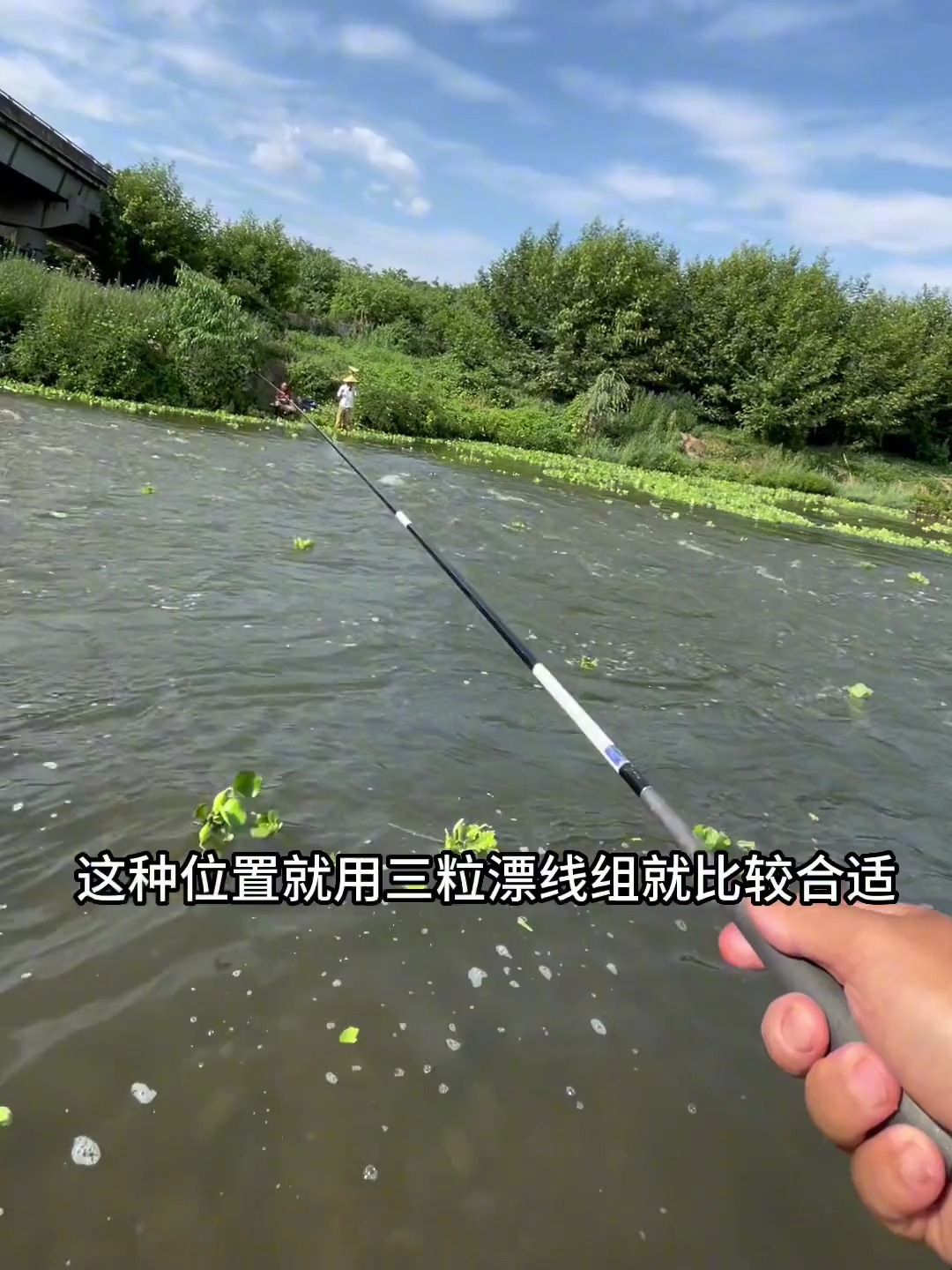 溪流钓鲴鱼,鱼情狂暴,手感超级爽
