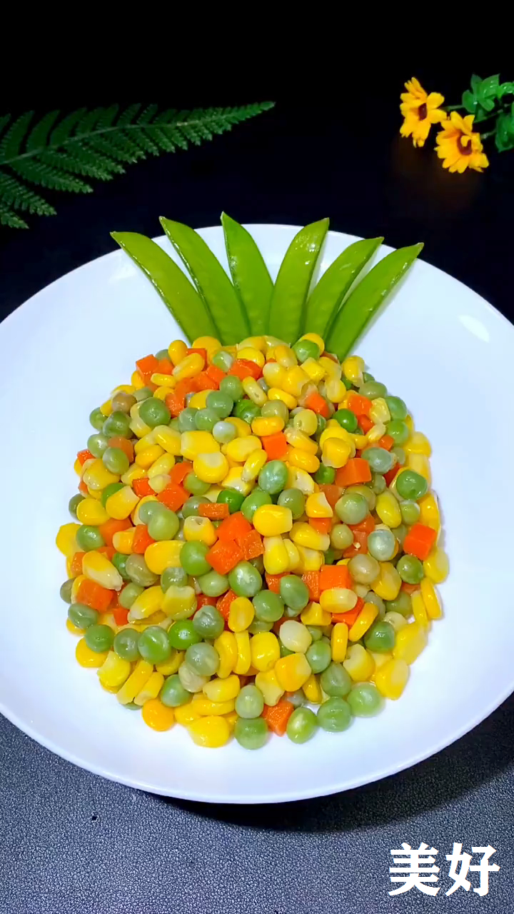 寓意着吉祥如意的金玉满堂做这样一道菜你全家都发大财