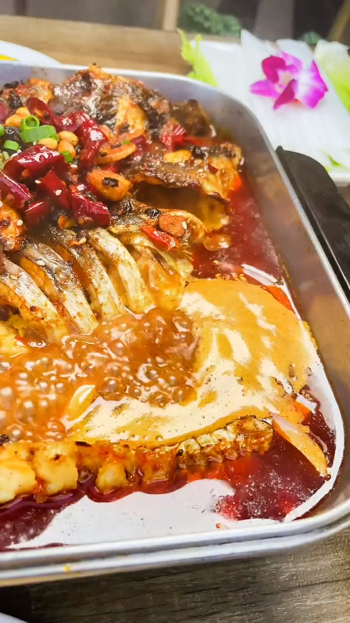 这家烤鱼每月都来吃一次