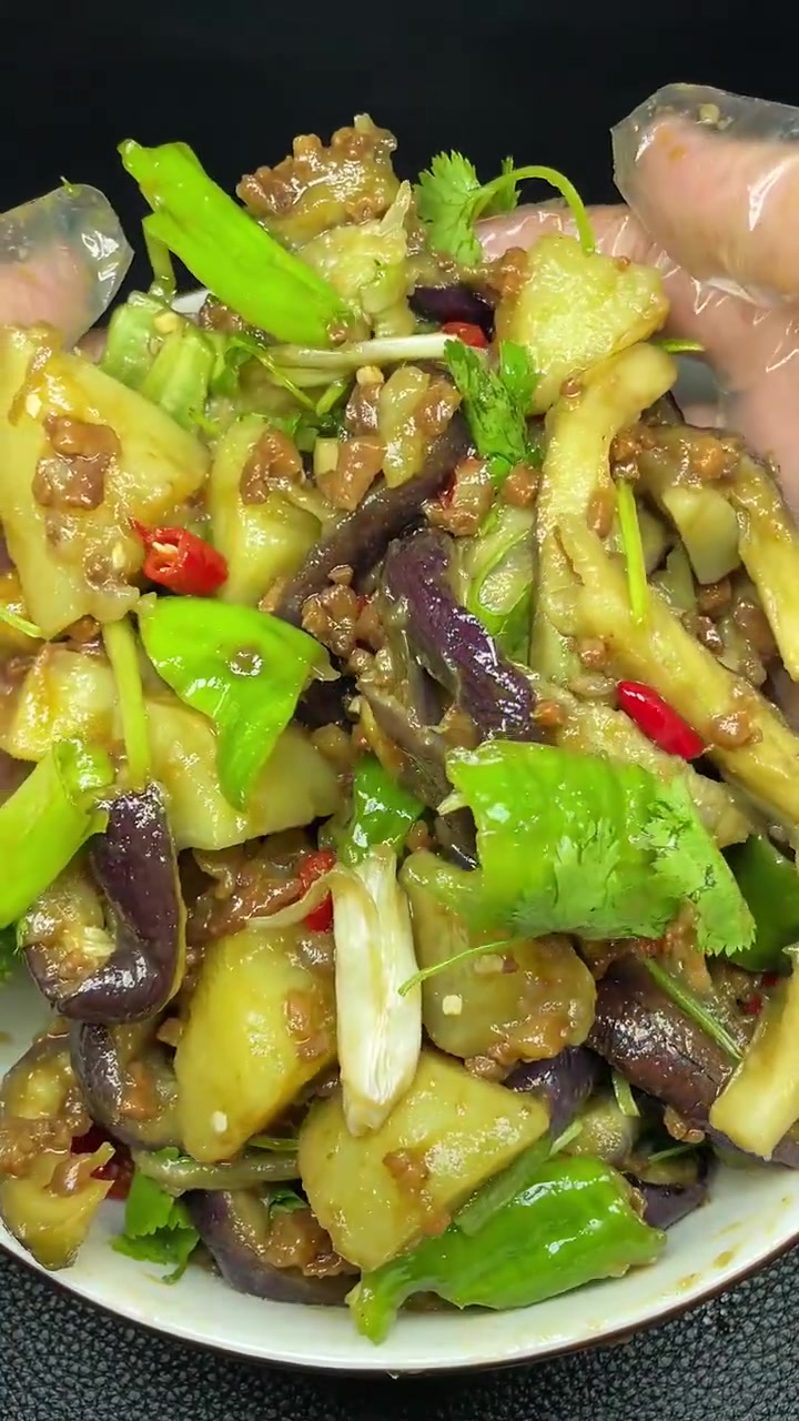 农家拌菜您究竟学废了吗