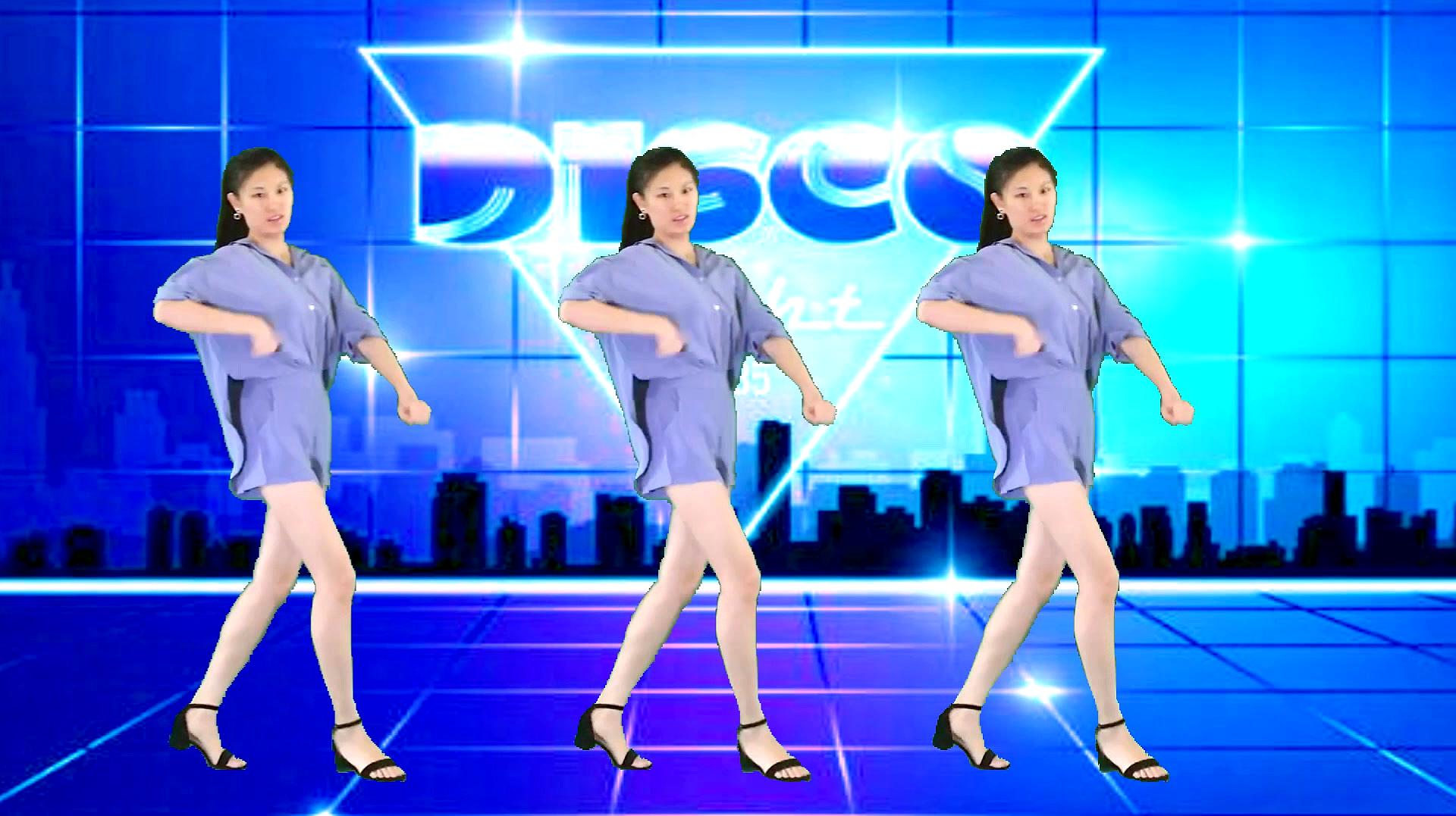 新式潮流广场舞《迪斯科》32步动感DJ版，感受不一样的舞蹈热情