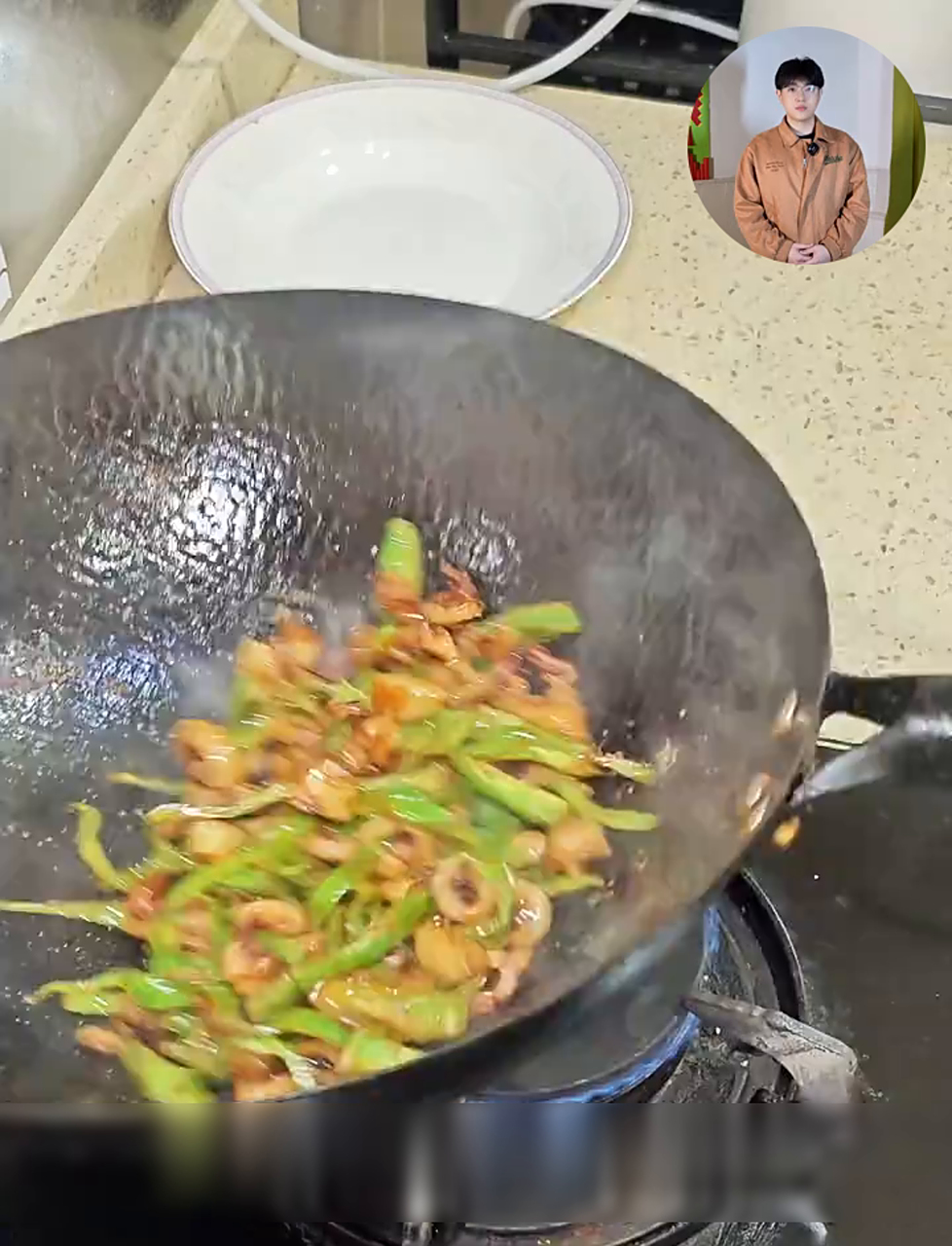 超下饭的控糖美食——辣味炒墨鱼