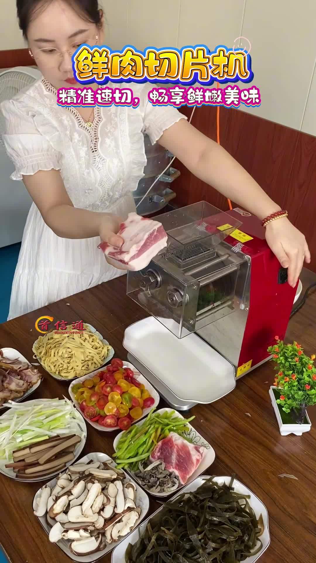 小型切肉机 切肉片机 切肉机