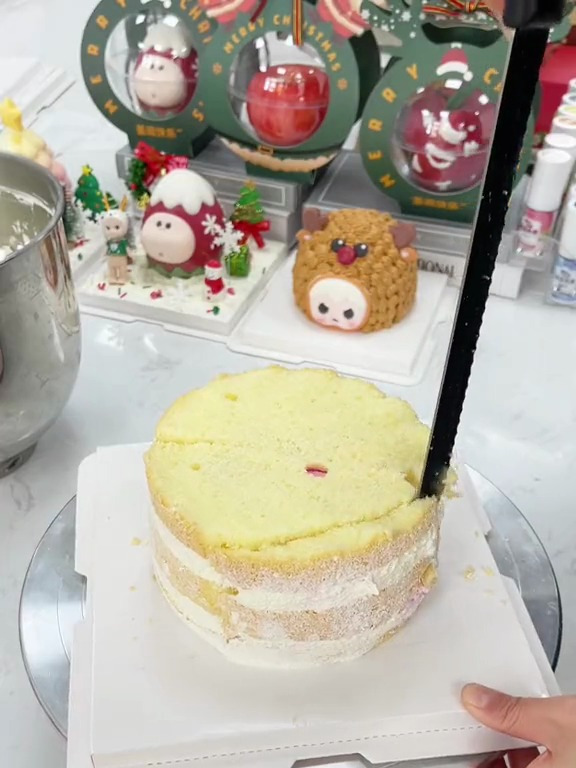 loopy蛋糕 人气蛋糕推荐 进口动物奶油蛋糕 抖音网红蛋糕