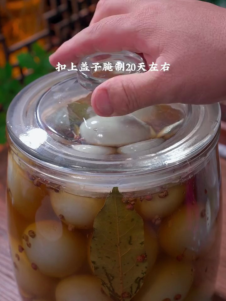 教你腌制好吃的咸鸭蛋
