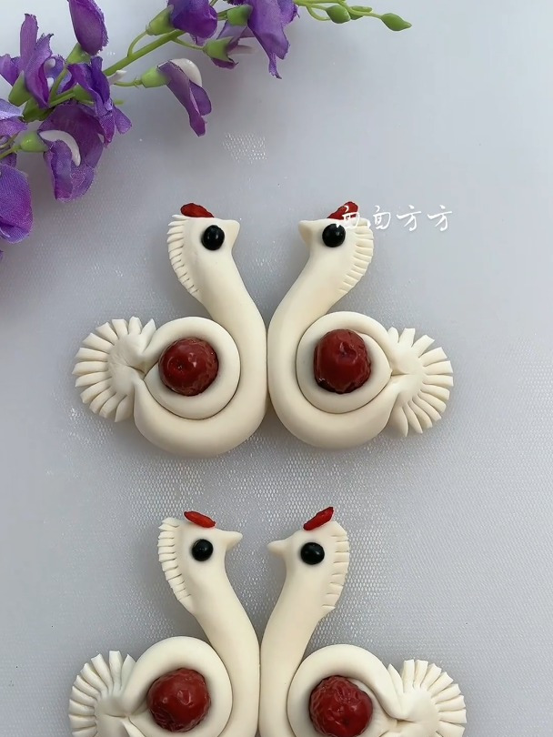 花式面点蒸馒头,学会快去试试吧