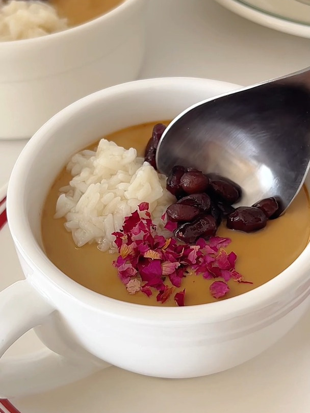 口感超Duang的甜品,焦糖炖蛋