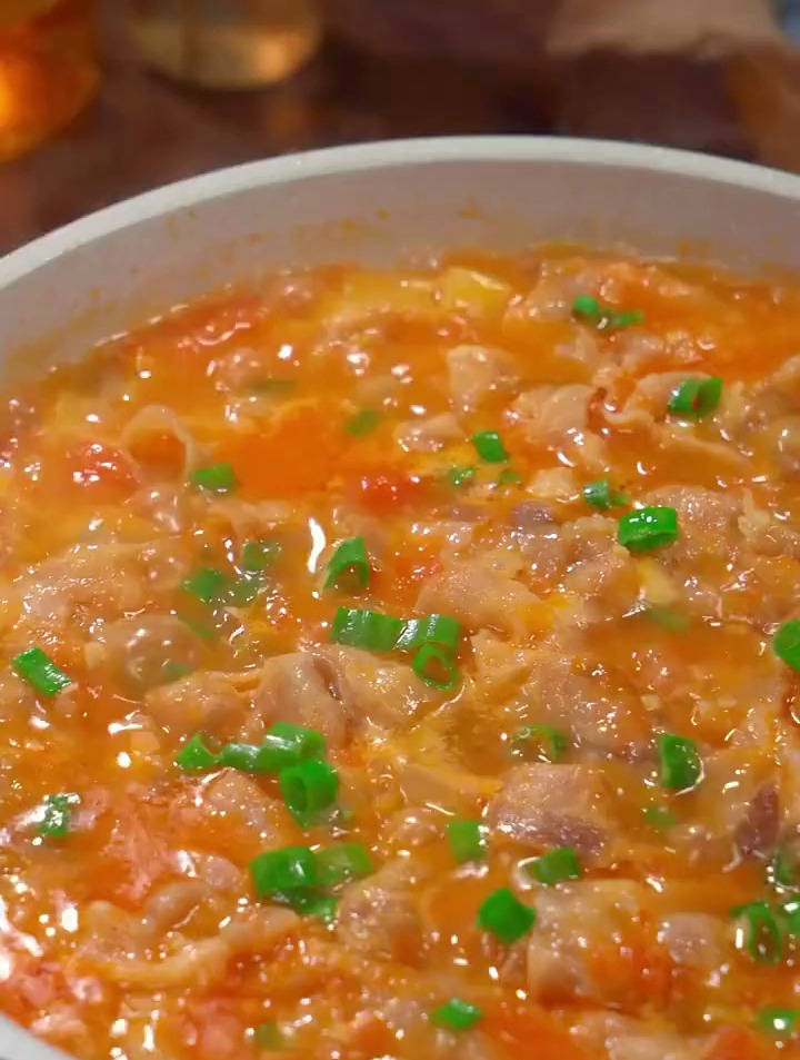 一看就会的西红柿疙瘩汤