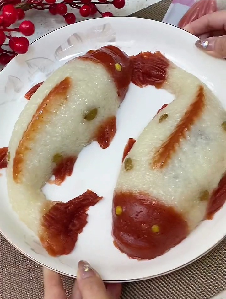 传统糕点 年糕八宝饭