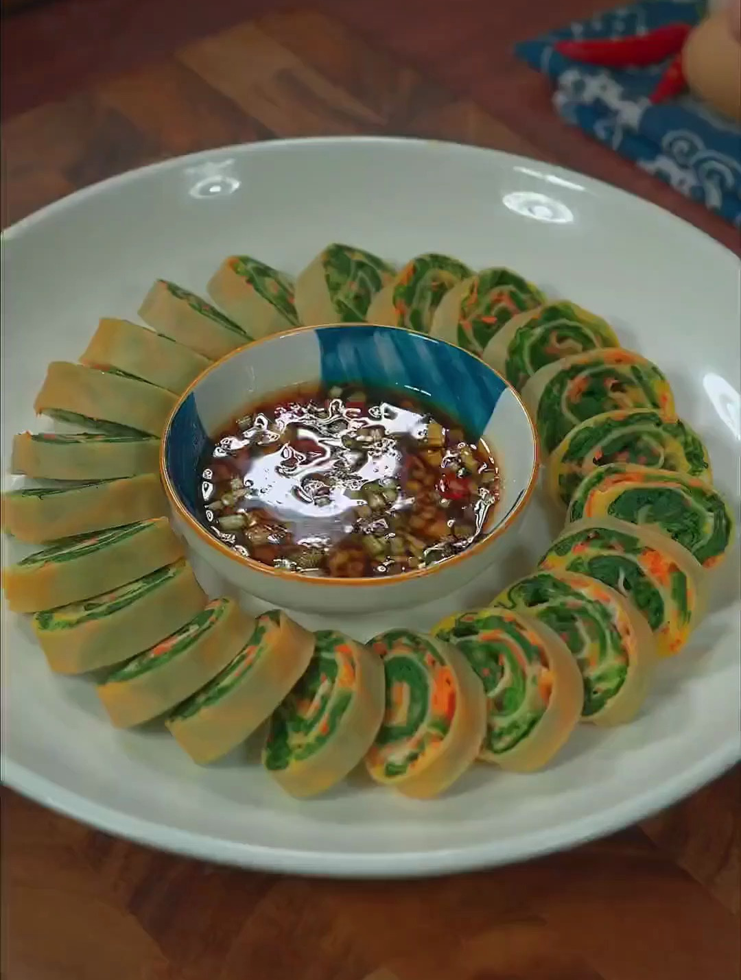 菠菜好吃的做法,小朋友们特别喜欢!