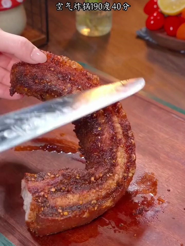 教你做好吃的脆皮烤五花肉