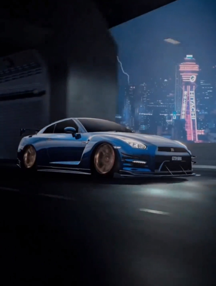 各位GTR车主,壁纸已备好,请各位自行更换