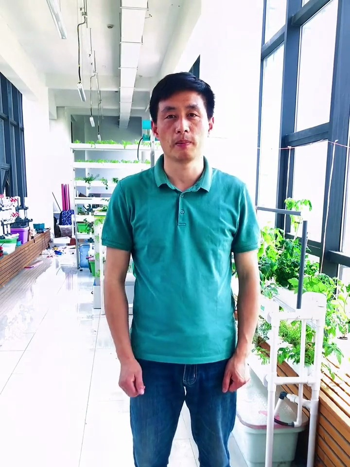 客户庭院自动化菜园规划案例一