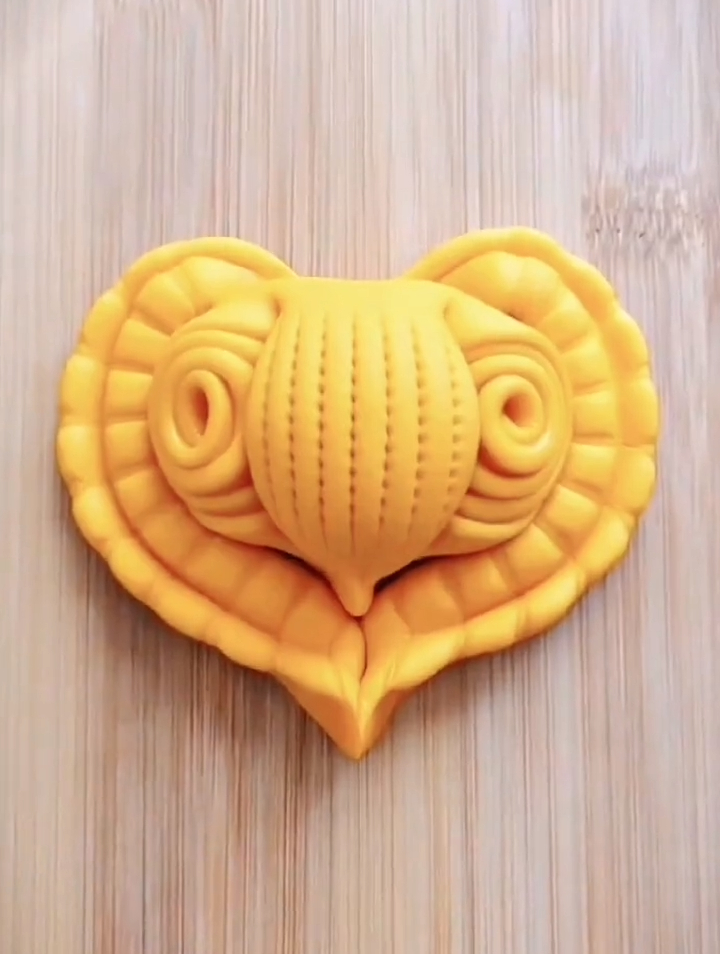 豆沙包的花样做法