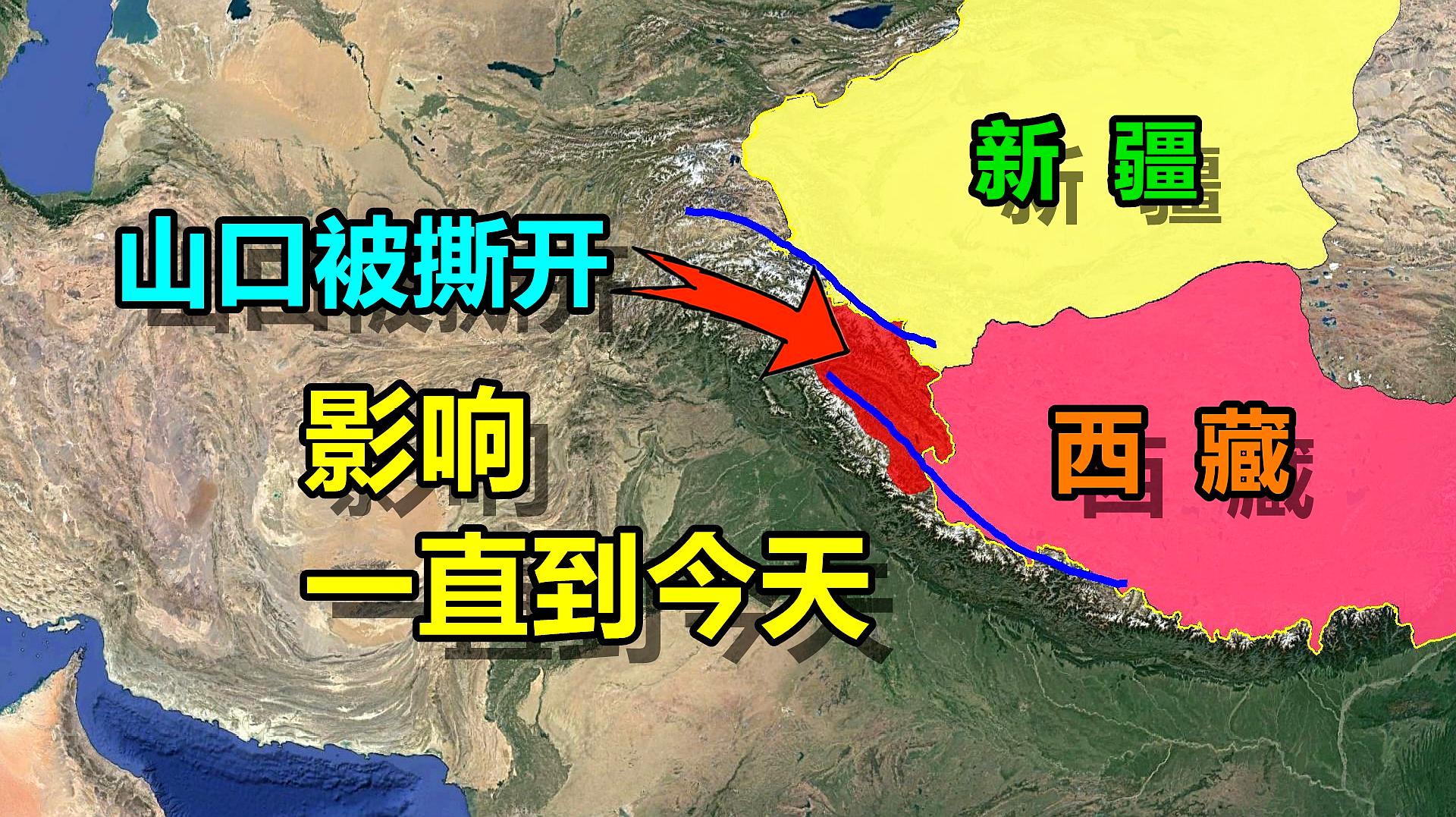 [图]克什米尔地区，这个山口，让我们吃了大亏