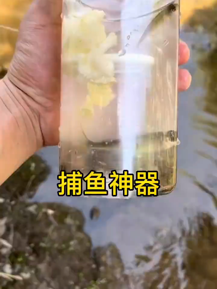 斌斌手工:用饮料瓶做一款简单有好玩的捕鱼神器