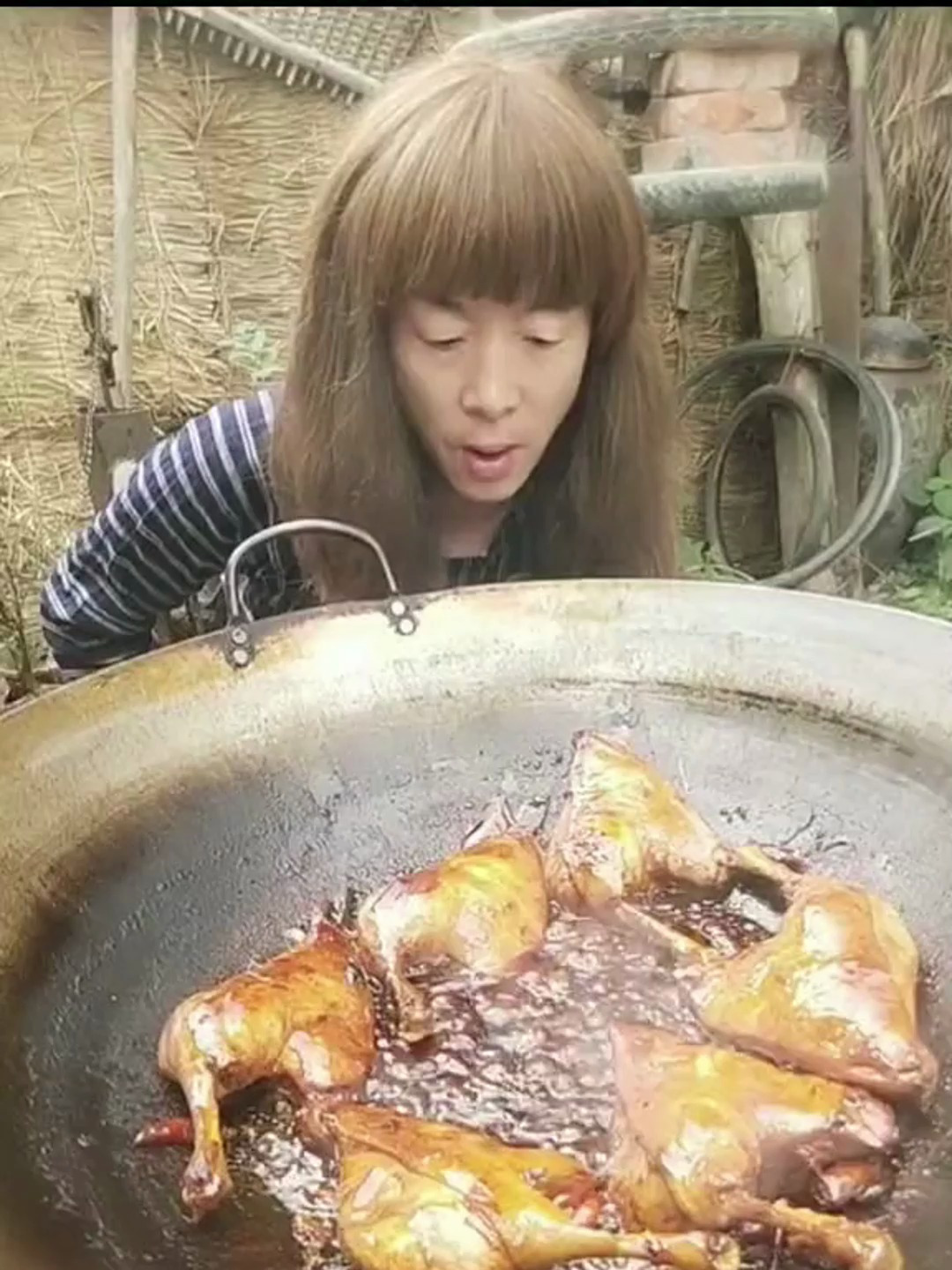 嘎大娘家常饭(75)卤鸭腿