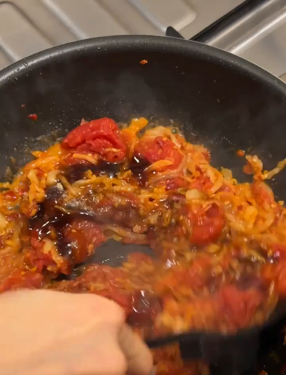 蟹黄烤肉饭+番茄涮锅,味道绝了!