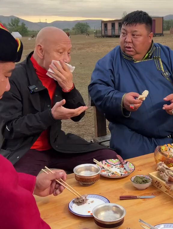 草原美食 草原味道 肚包肉 恩克