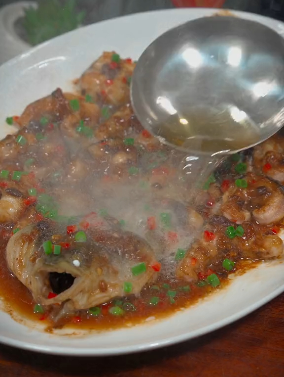 还是豉汁蒸白鳝好吃,肉质鲜美豉香味浓郁超下饭