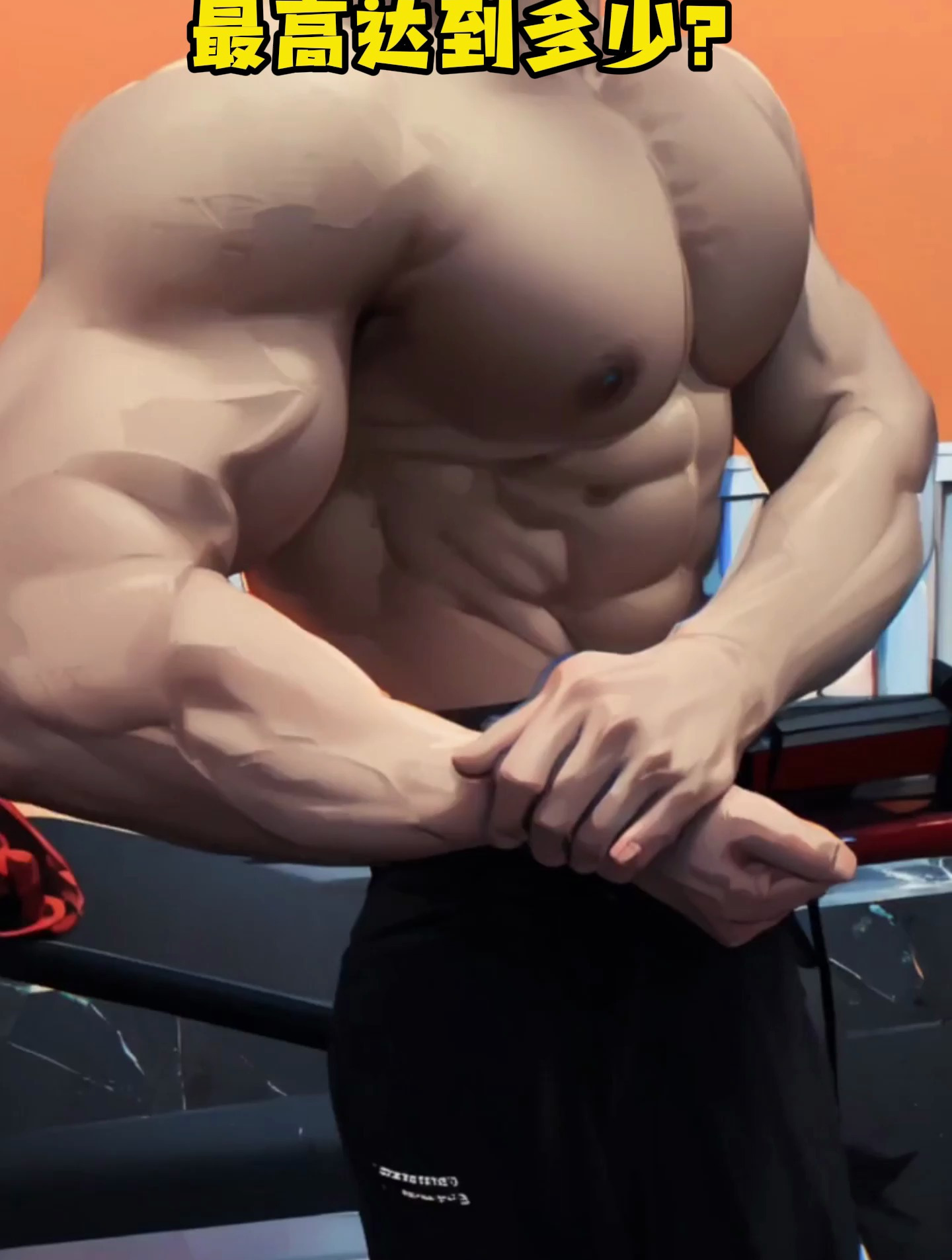 自然健身的臂围,最高能达到多少?