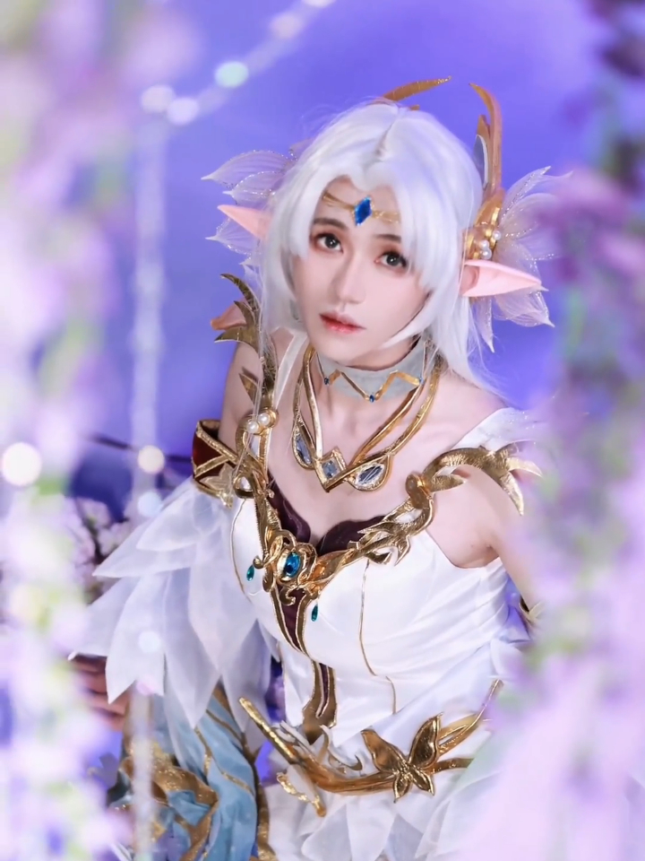 答应你们的貂蝉cos来了!