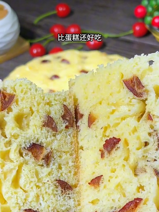 比馒头还好吃的蒸发糕