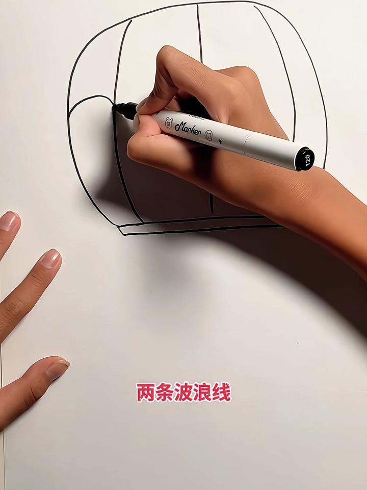 多想坐热气球去旅游,1分钟教你热气球简笔画怎么画得好看又快速