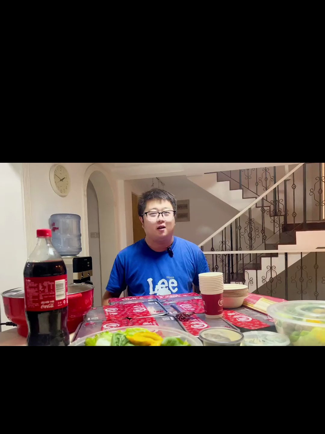 在家吃火锅肉都是原切的牛肉没有合成