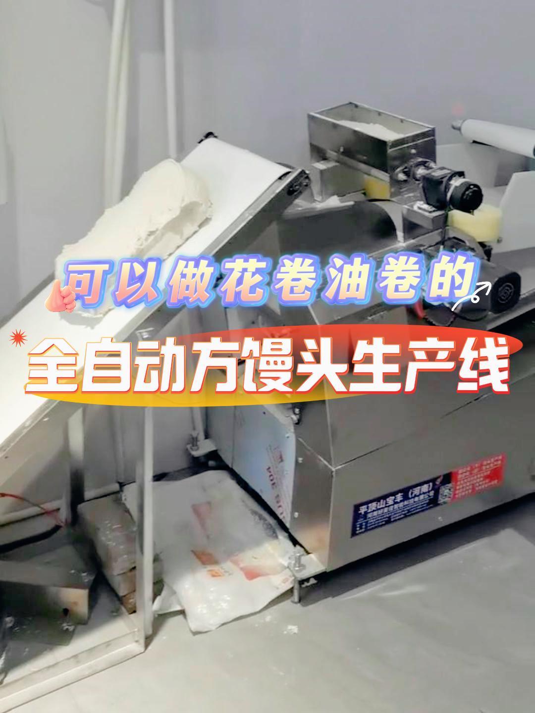 可以做花卷 油卷杠子馒头的多功能全自动方馒头机