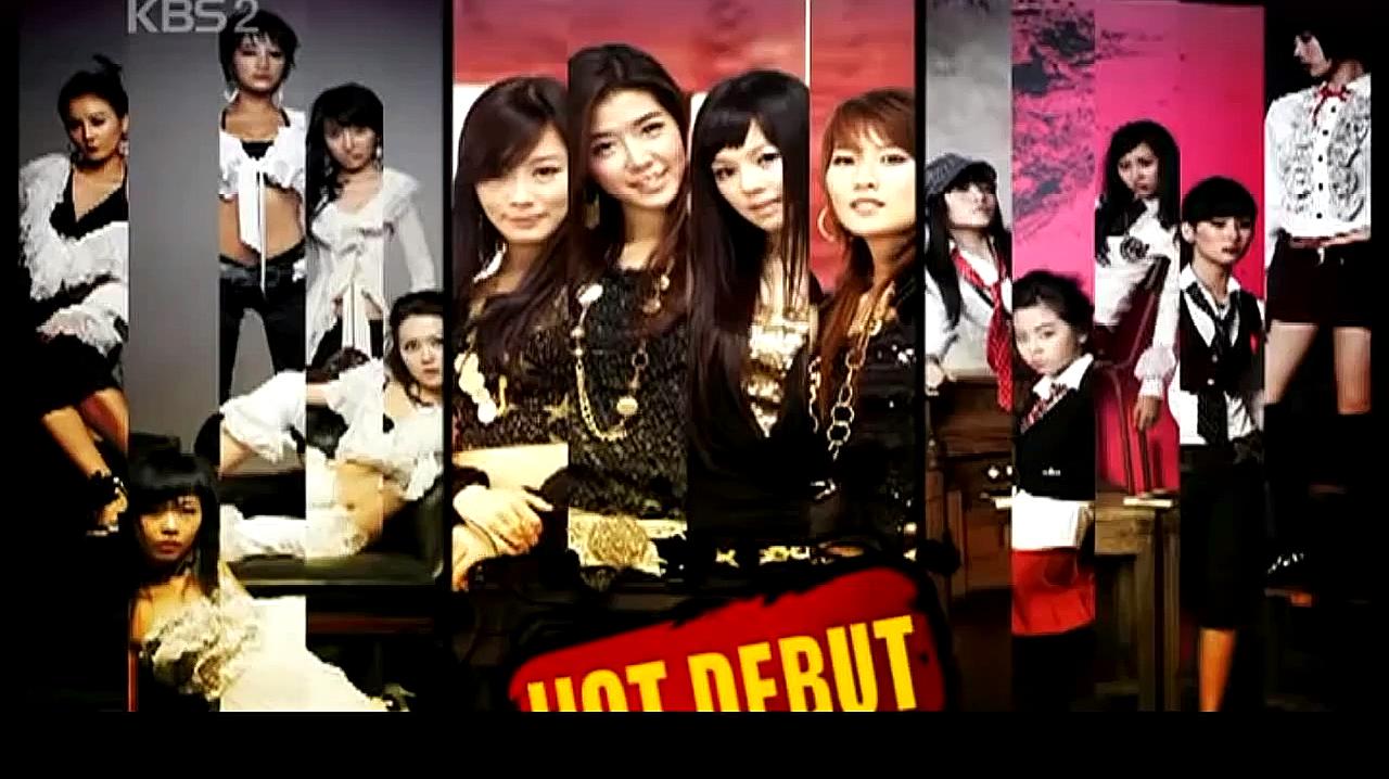 [图]「KPOP女团历史EP.3」2007-2008年KARA、少女时代、WONDER GIRL