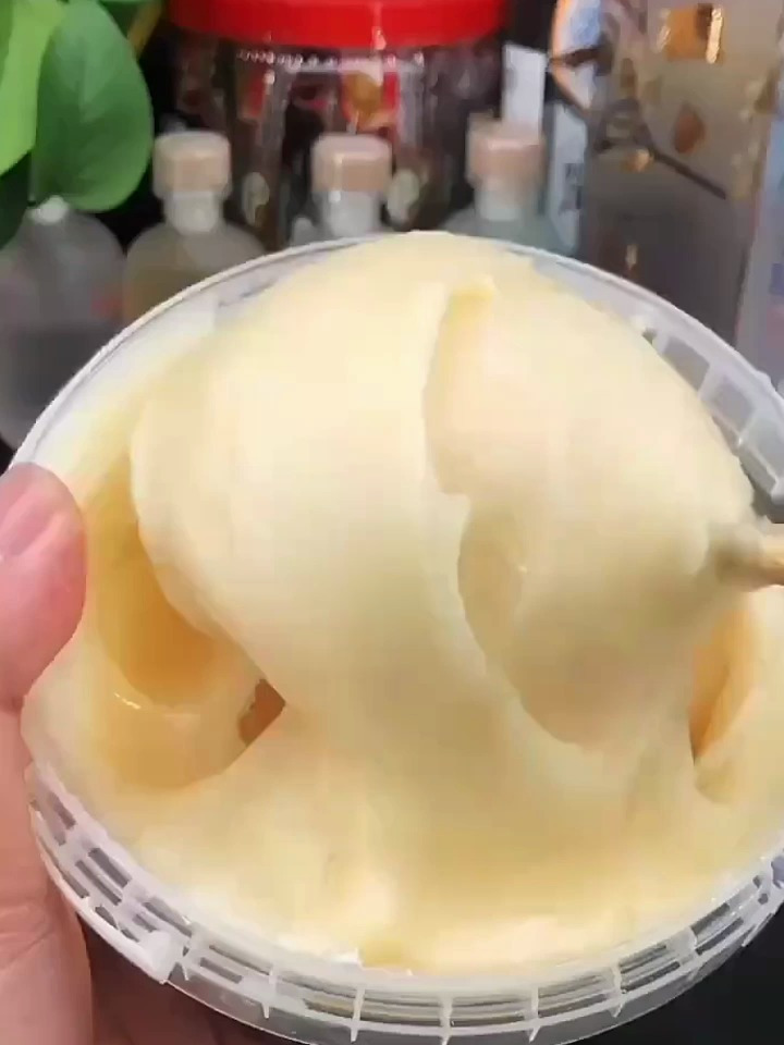 俄罗斯蜂蜜牌椴树蜜,口感丝滑