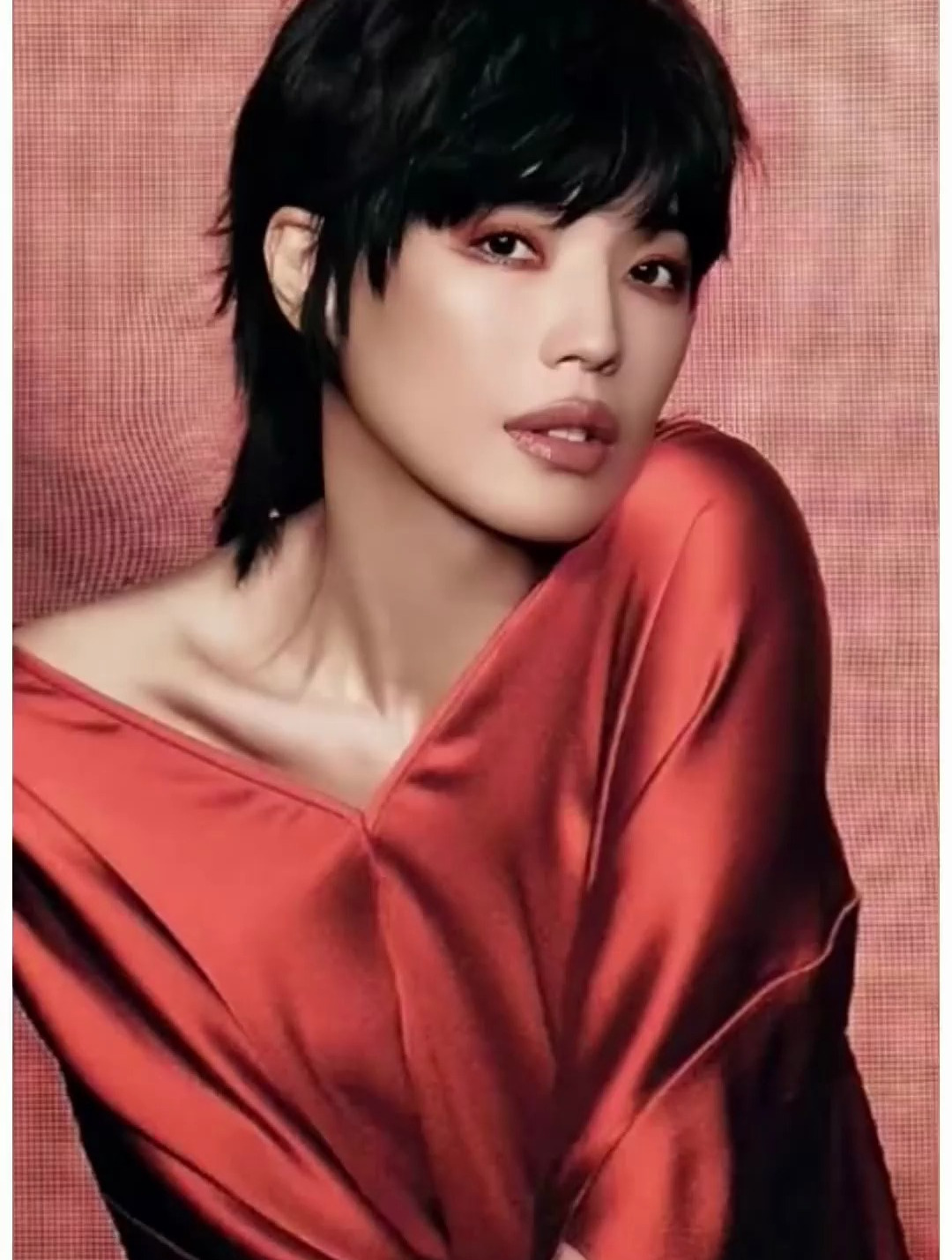 个性鲻鱼发型裁剪教程