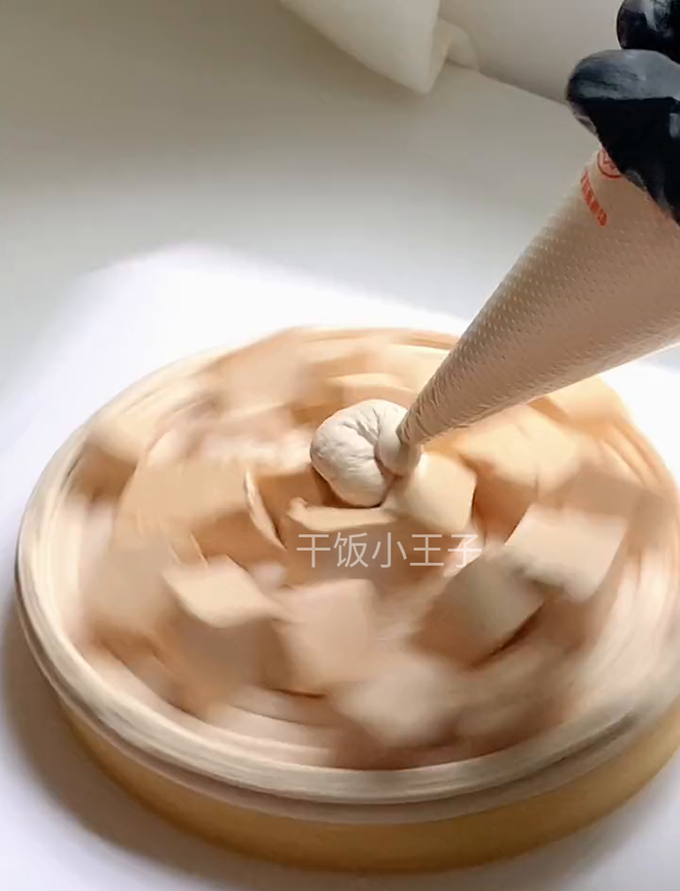 超梦幻的仙女风蛋糕,美翻了!