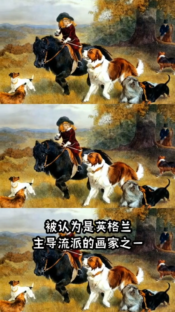 英格兰主导流派查尔斯·伯顿·巴伯 油画分享