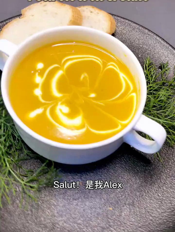 这个季节最适合的奶油浓汤